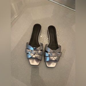 YSL slippers